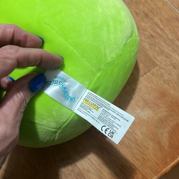 Disney Mike Wozowski Monsters Inc Christmas Squishmallow - Picture 4 of 5